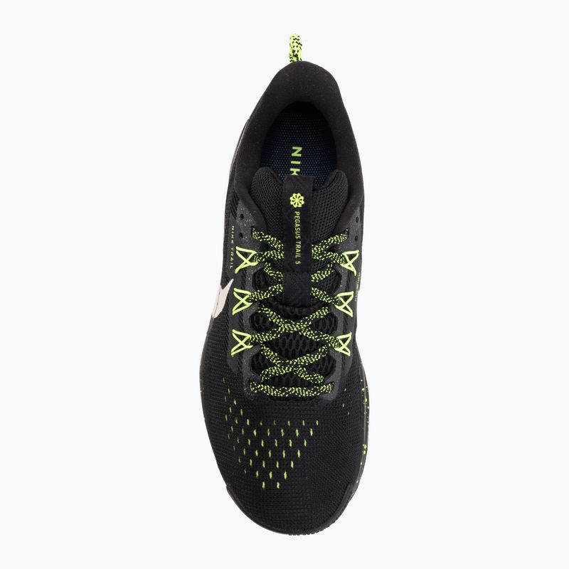Menʼs running shoes Nike Pegasus Trail 5 Black/Volt Ice/Phantom 5