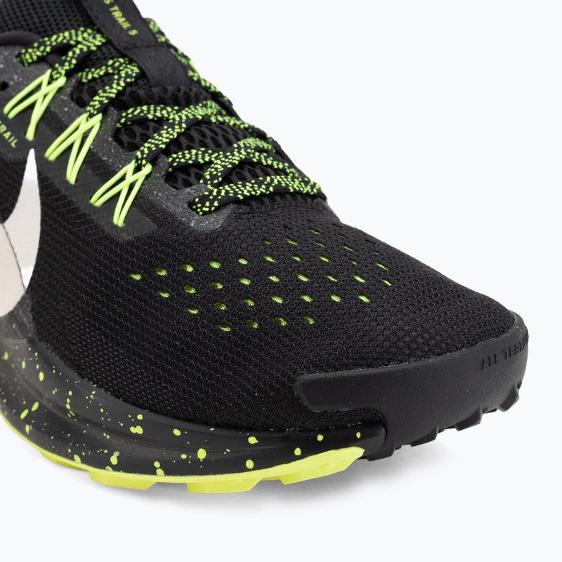 Menʼs running shoes Nike Pegasus Trail 5 Black/Volt Ice/Phantom 7