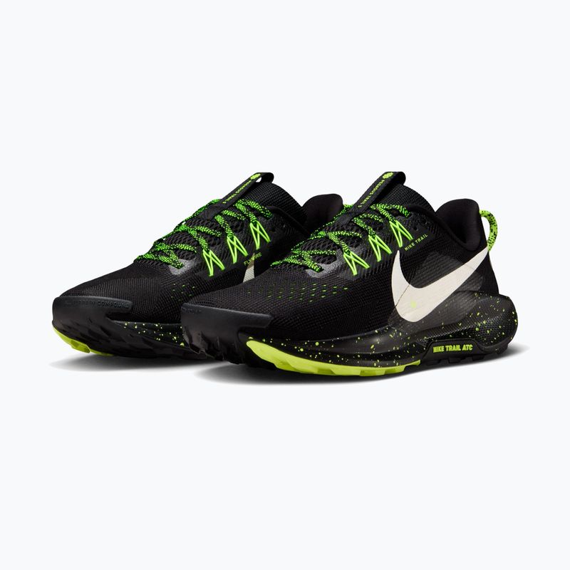 Menʼs running shoes Nike Pegasus Trail 5 Black/Volt Ice/Phantom 3