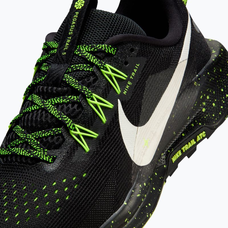 Menʼs running shoes Nike Pegasus Trail 5 Black/Volt Ice/Phantom 7