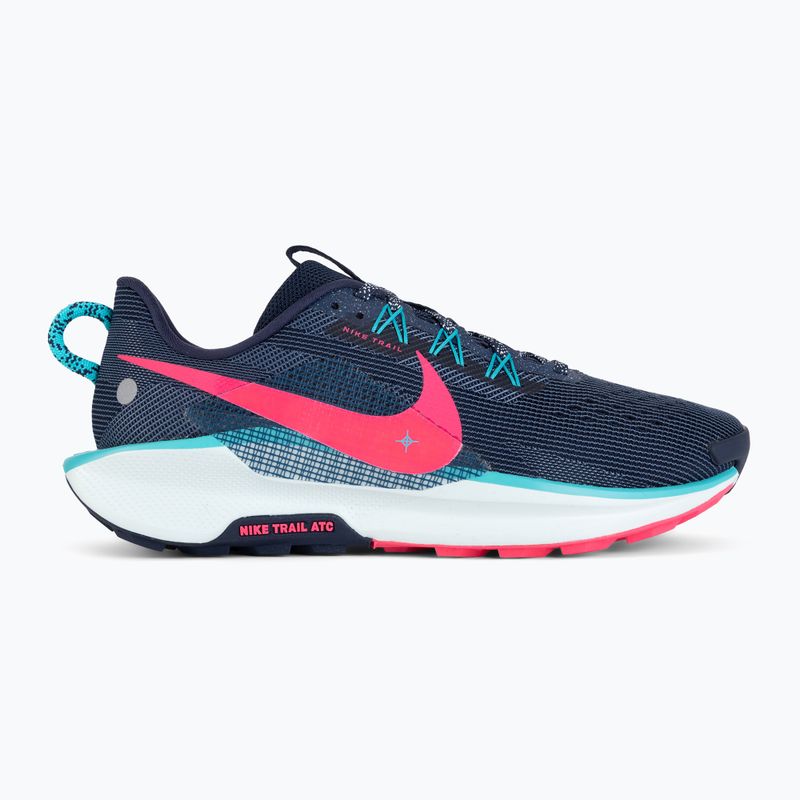 Men's running shoes Nike Pegasus Trail 5 midnight navy/dusty cactus/hyper pink 2