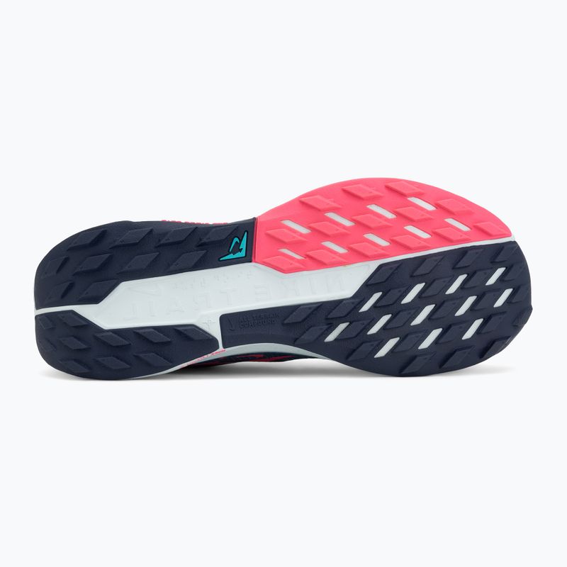 Men's running shoes Nike Pegasus Trail 5 midnight navy/dusty cactus/hyper pink 4