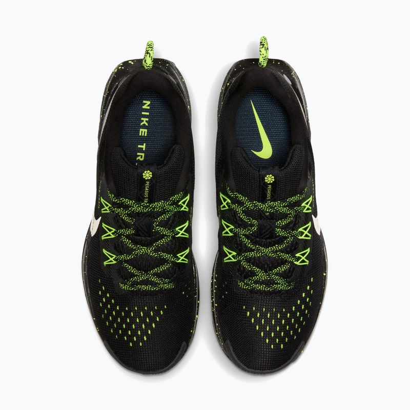 Womenʼs running shoes Nike Pegasus Trail 5 black/volt ice/phantom 13