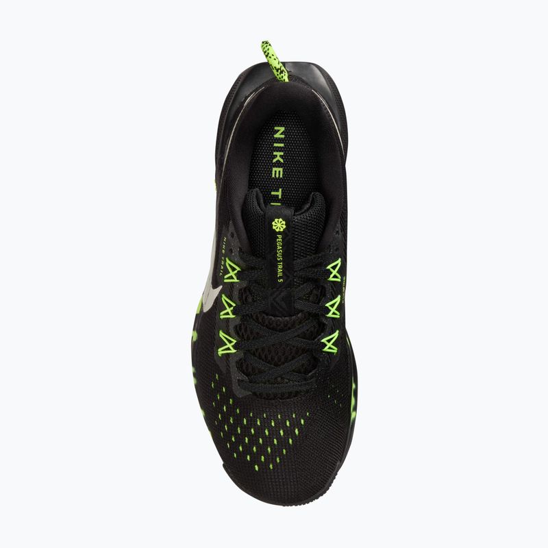 Womenʼs running shoes Nike Pegasus Trail 5 black/volt ice/phantom 14