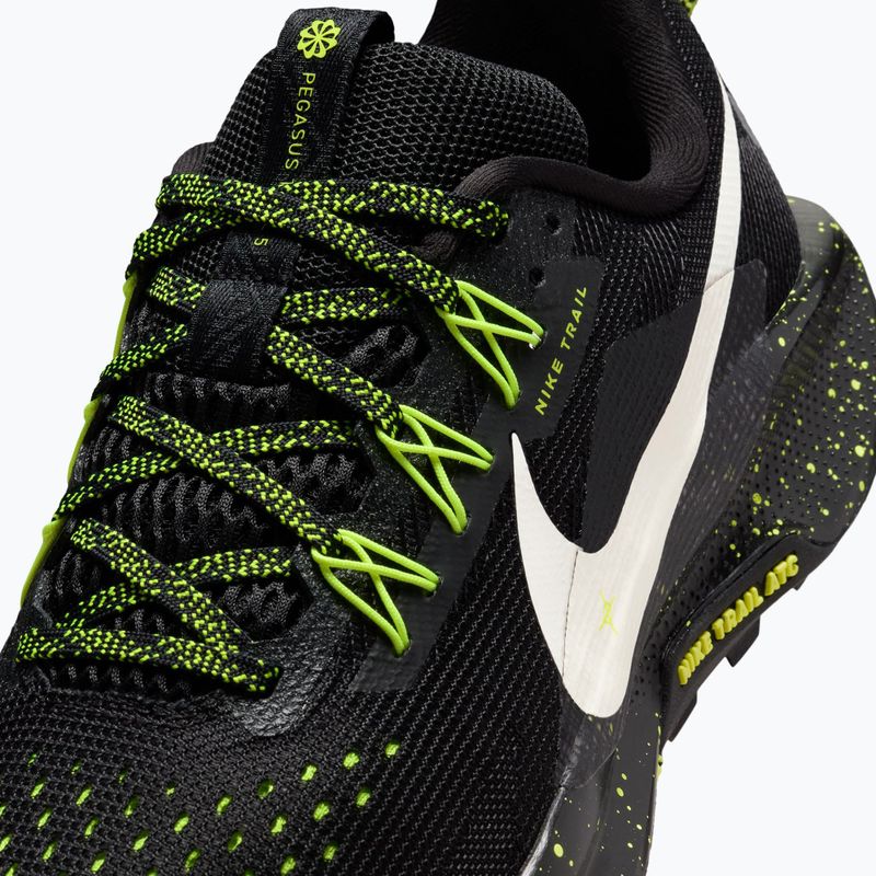 Womenʼs running shoes Nike Pegasus Trail 5 black/volt ice/phantom 15