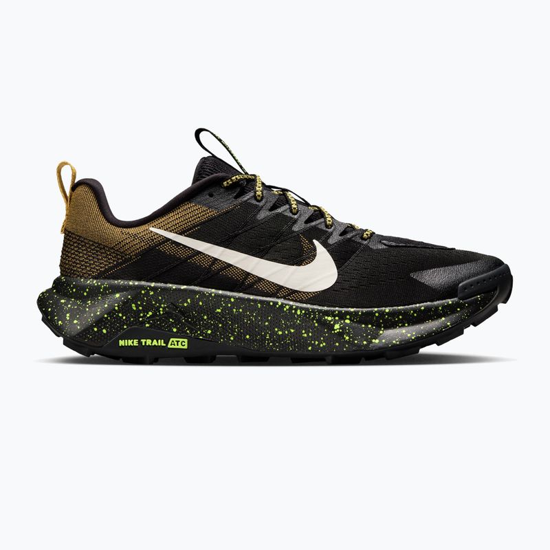 Menʼs running trainers Nike Wildhorse 10 black/peat moss/volt ice/phantom