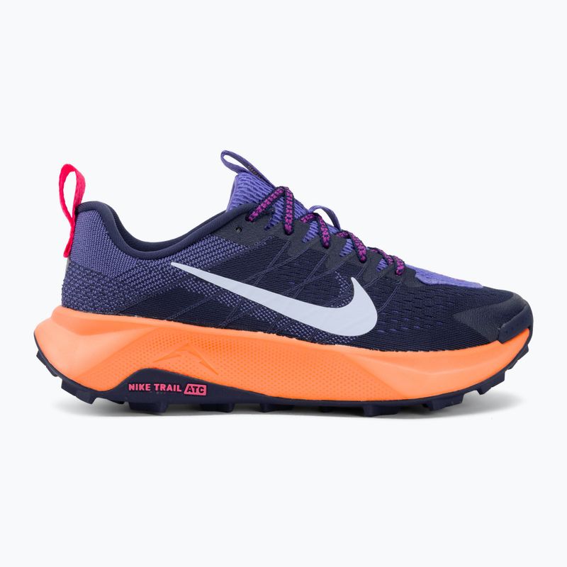 Women's running shoes Nike Wildhorse 10 midnight navy/sapphire/hydrogen blue 2