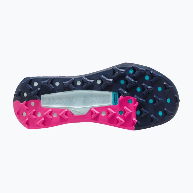 Men's running shoes Nike Wildhorse 10 pure platinum/midnight navy/vivid purple 3