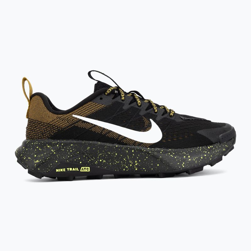 Womenʼs running shoes Nike Wildhorse 10 black/peat moss/volt ice/phantom 2