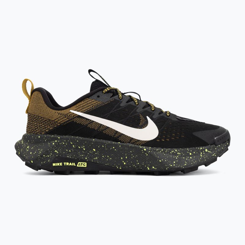 Menʼs running trainers Nike Wildhorse 10 black/peat moss/volt ice/phantom 2