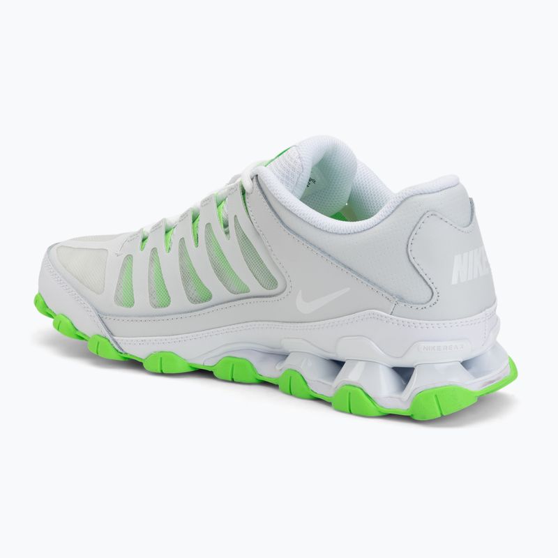 Men's training shoes Nike Reax 8 Tr Mesh off white/green strike/white 3