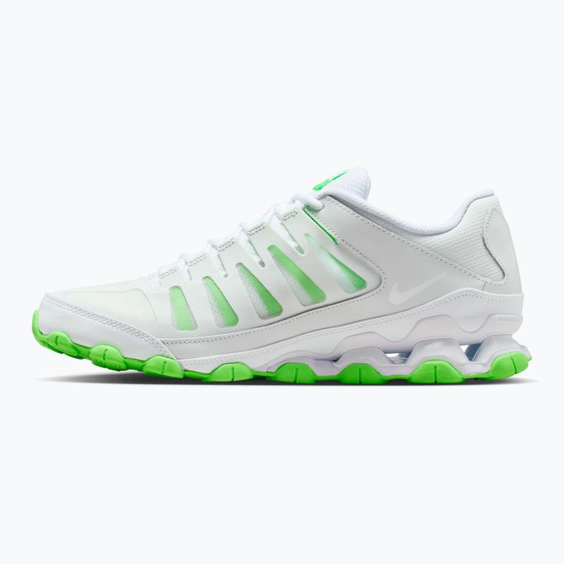 Men's training shoes Nike Reax 8 Tr Mesh off white/green strike/white 2