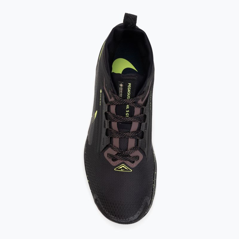 Menʼs running trainers Nike Pegasus Trail 5 GORE-TEX black/phantom/tattoo/volt ice 5