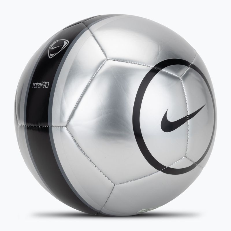Football Nike Academy T90 Metallic '26 metallic silver/black/black size 5 2