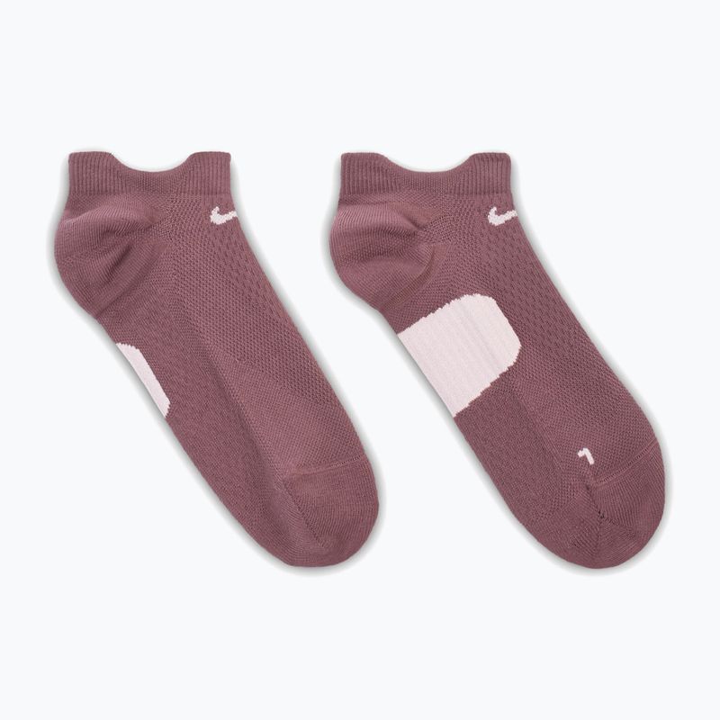Socks Nike Running Midweight No-Show tattoo/particle rose/particle rose 3