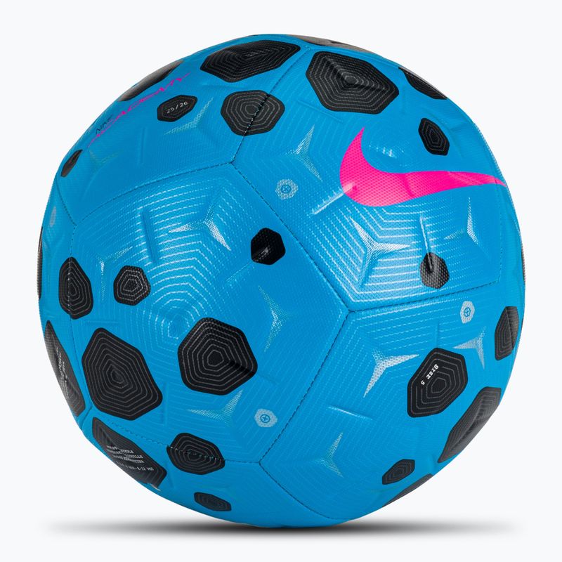 Football Nike Academy blue glow/black/pink blast size 5 2