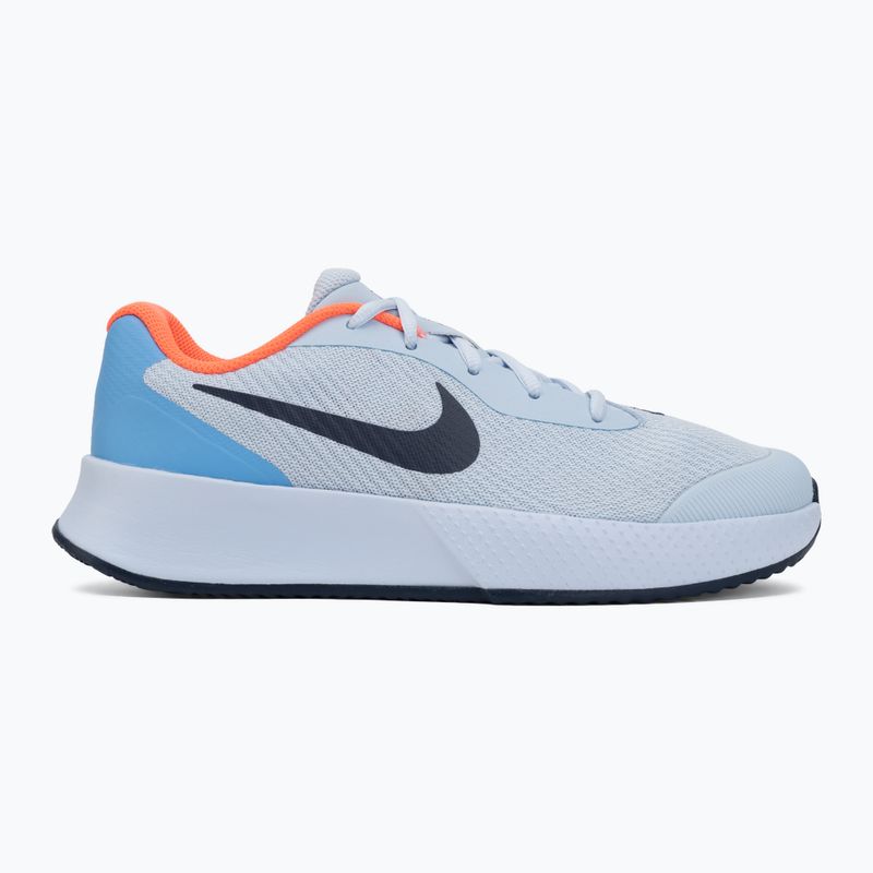 Men's shoes Nike Vapor Lite 3 Clay hydrogen blue/hot lava/midnight navy 2