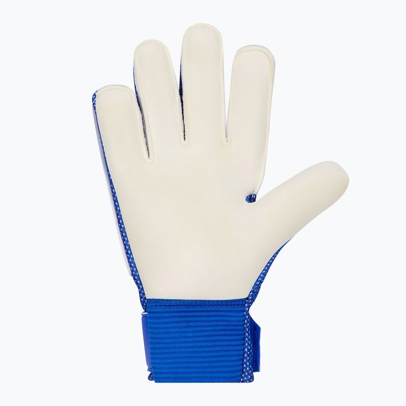 Goalkeeper gloves Nike Match Jr. racer blue/black/pink blast 3