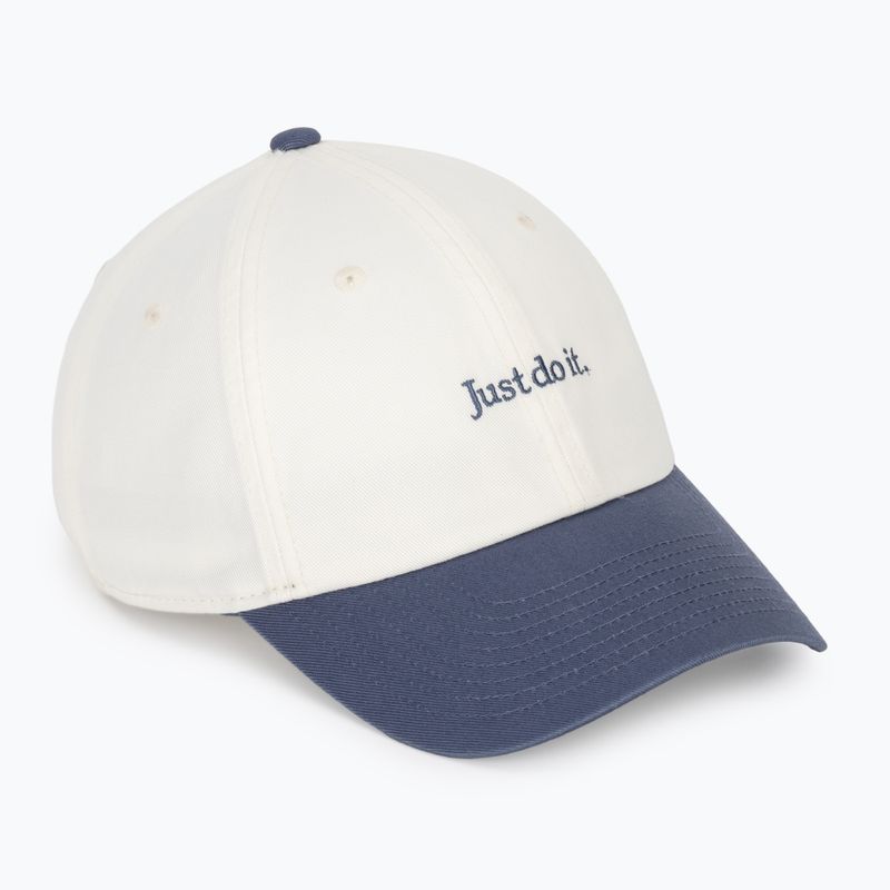 Baseball cap Nike Club Unstructured JDI sail/diffused blue/diffused blue