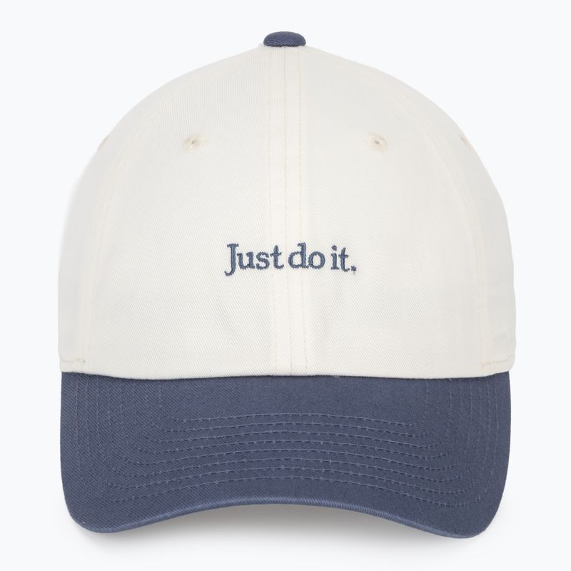 Baseball cap Nike Club Unstructured JDI sail/diffused blue/diffused blue 2