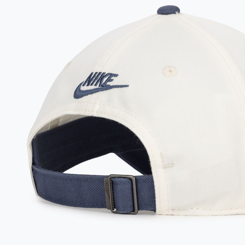 Baseball cap Nike Club Unstructured JDI sail/diffused blue/diffused blue 4