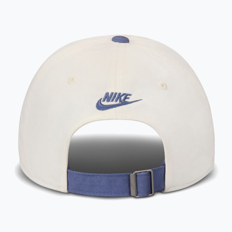 Baseball cap Nike Club Unstructured JDI sail/diffused blue/diffused blue 2