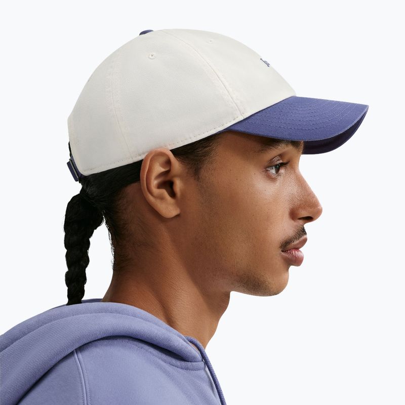 Baseball cap Nike Club Unstructured JDI sail/diffused blue/diffused blue 6