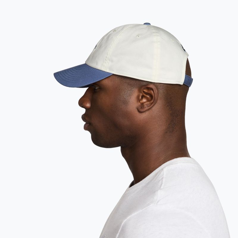 Baseball cap Nike Club Unstructured JDI sail/diffused blue/diffused blue 7