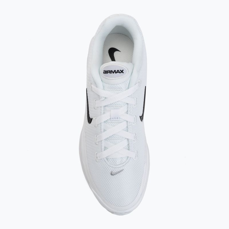 Women's shoes Nike Air Max Bia white/wolf grey/black 5