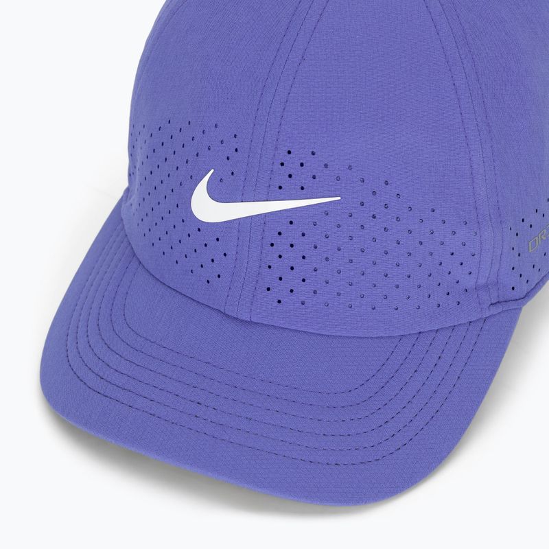 Baseball cap Nike Dri-Fit ADV Club sapphire/white 3