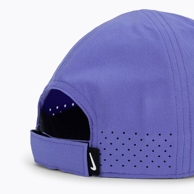 Baseball cap Nike Dri-Fit ADV Club sapphire/white 4