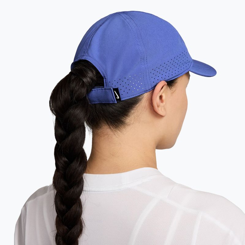Baseball cap Nike Dri-Fit ADV Club sapphire/white 3