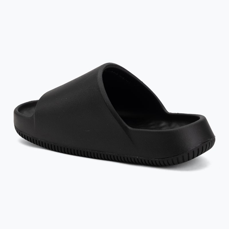 Women's flip-flops Nike Calm 2.0 black/black/black 3