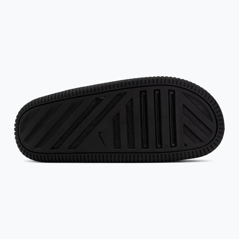 Women's flip-flops Nike Calm 2.0 black/black/black 4