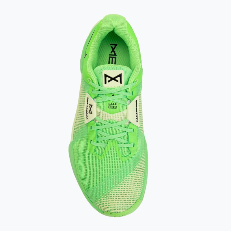 Men's weightlifting shoes Nike Metcon 10 green strike/light liquid lime/black 5