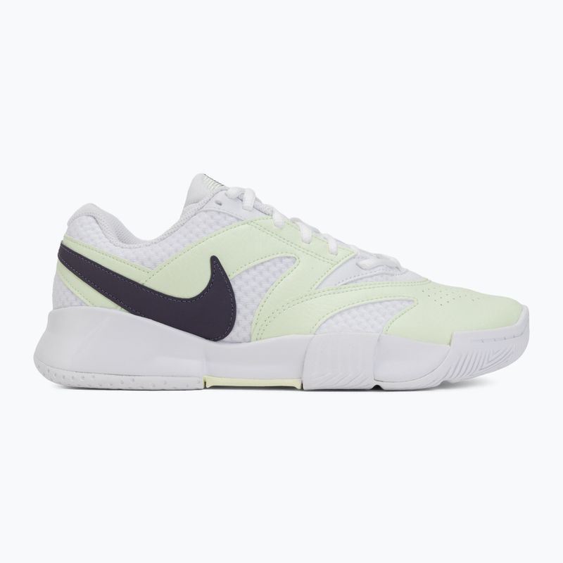 Men's shoes Nike Court Lite 4 white/volt tint/dark raisin 2