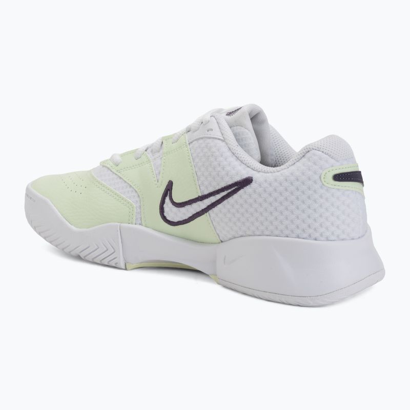 Men's shoes Nike Court Lite 4 white/volt tint/dark raisin 3