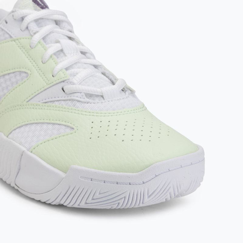 Men's shoes Nike Court Lite 4 white/volt tint/dark raisin 7