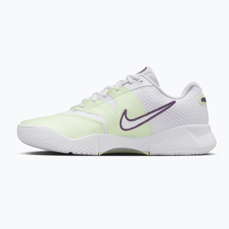 Men's shoes Nike Court Lite 4 white/volt tint/dark raisin 2