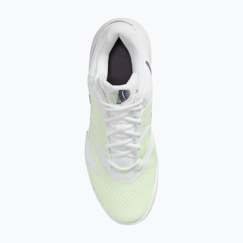 Men's shoes Nike Court Lite 4 white/volt tint/dark raisin 6