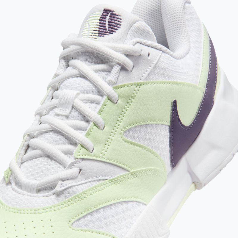 Men's shoes Nike Court Lite 4 white/volt tint/dark raisin 8