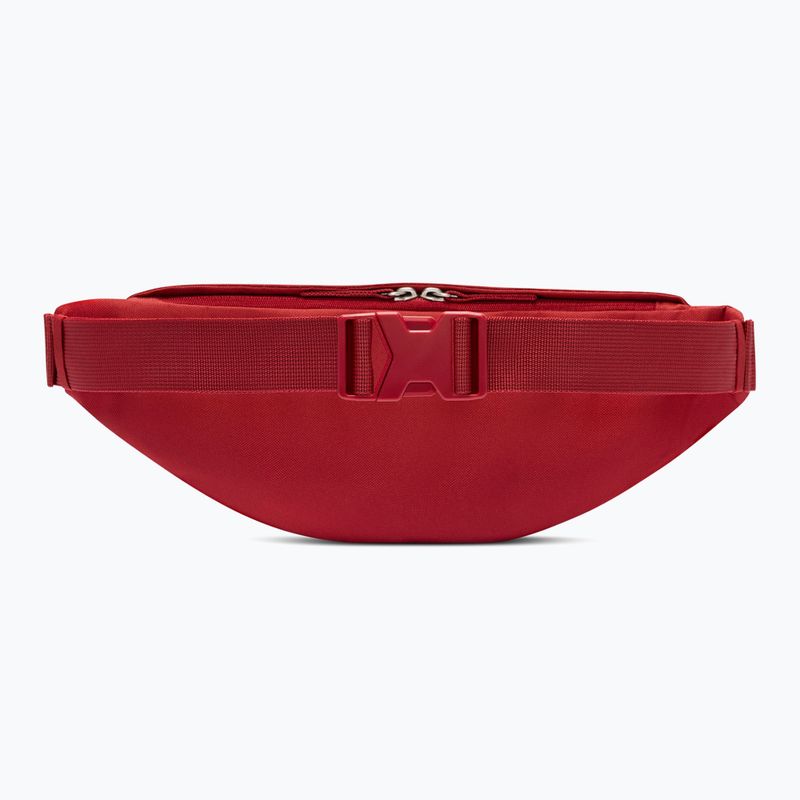 Waist bag Nike Heritage 3 l team crimson/team crimson/white 2