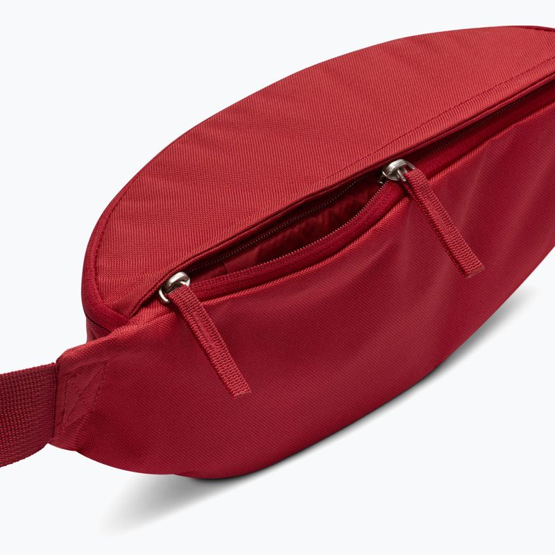 Waist bag Nike Heritage 3 l team crimson/team crimson/white 5