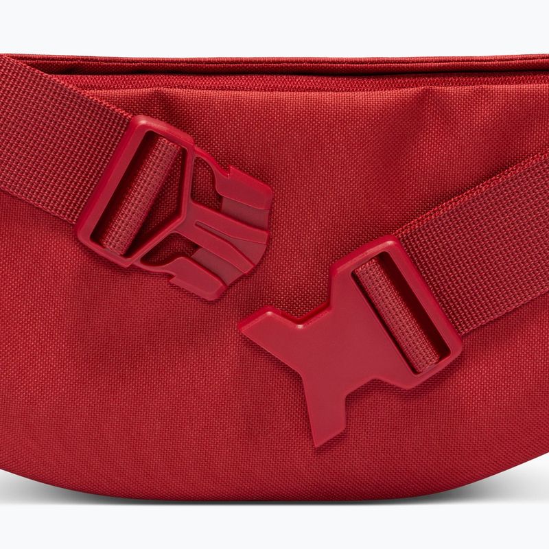 Waist bag Nike Heritage 3 l team crimson/team crimson/white 6