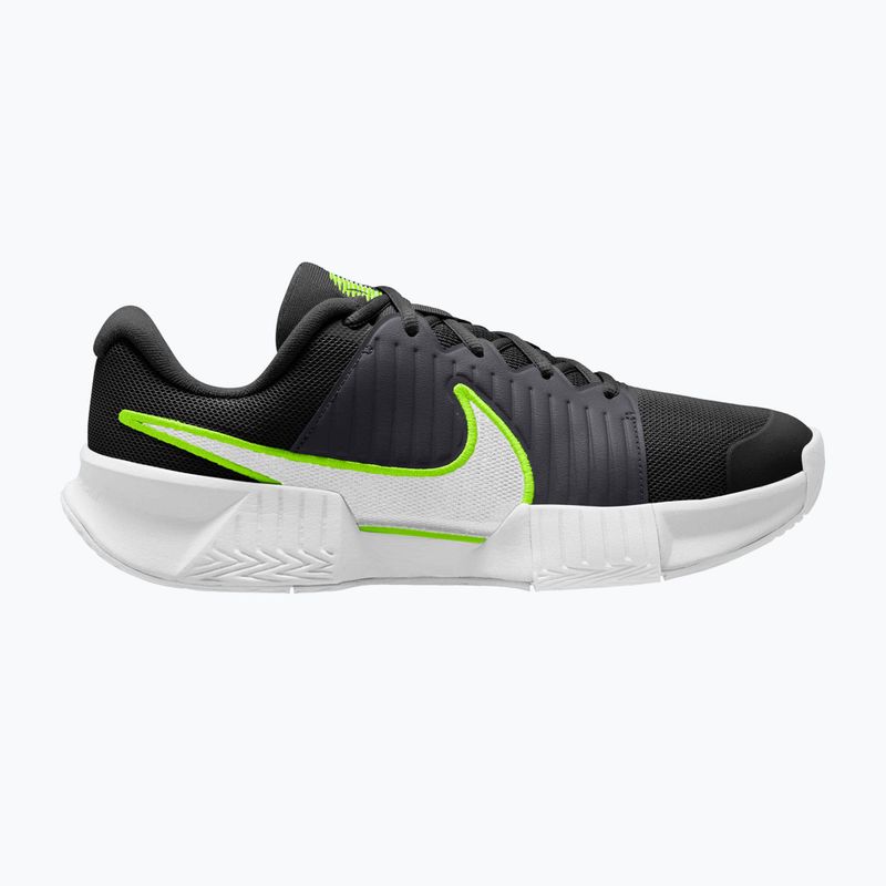 Men's tennis shoes Nike GP Challenge Pro black/anthracite/volt 8
