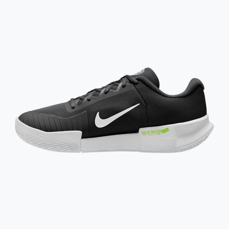 Men's tennis shoes Nike GP Challenge Pro black/anthracite/volt 9