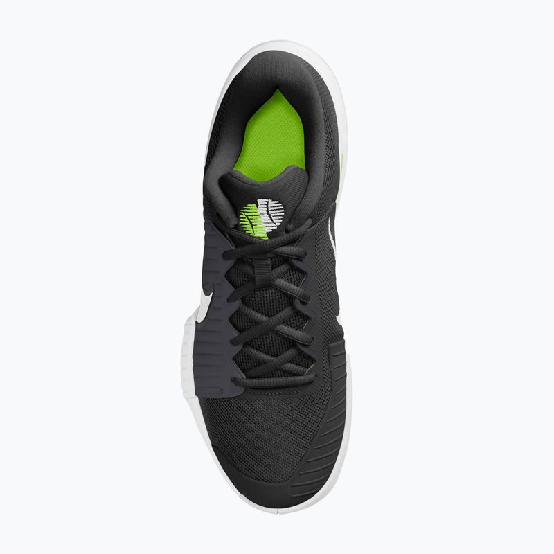 Men's tennis shoes Nike GP Challenge Pro black/anthracite/volt 10