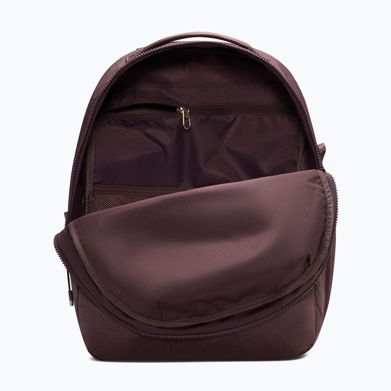 Urban backpack Nike Aura 24 l tattoo/light transparent gold 4