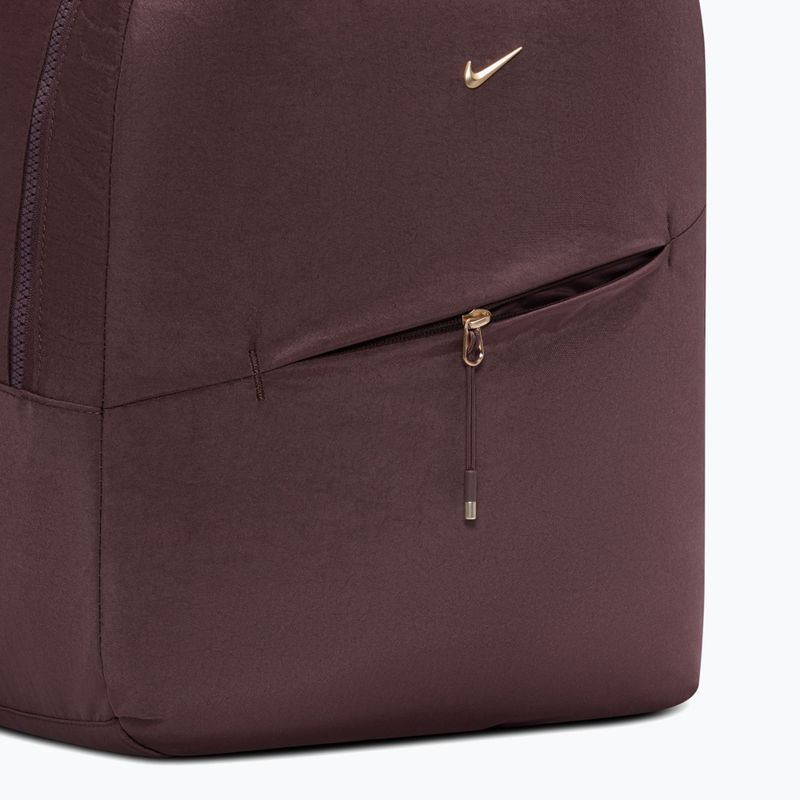 Urban backpack Nike Aura 24 l tattoo/light transparent gold 5