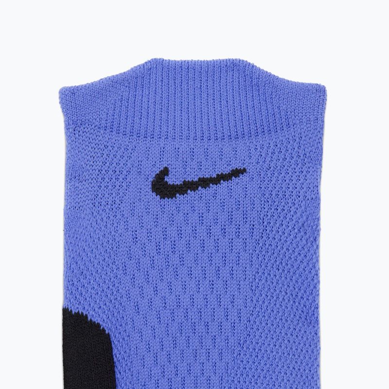 Socks Nike Running Midweight No-Show sapphire/black/black 4